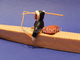 Солдатики 1/32 Timpo Эскимос в каяке Двенадцатый 6
