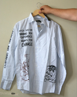 Рубашка мужская. 4