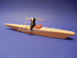 Солдатики 1/32 Timpo Эскимос в каяке Двенадцатый 4