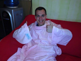Плед Sleepy Original Розовый 3