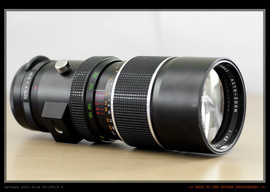 Редкий объектив Tokina 80-250 mm fix 4,5 для Canon