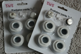 Фитинги для батареи.