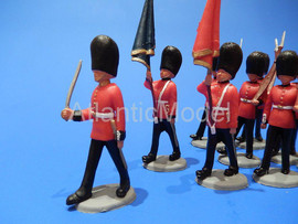 Солдатики 1/32 DSG Парад королевских гвардейцев 11