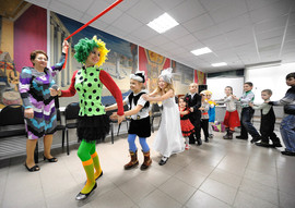 Дед Мороз и Снегурочка Оренбург 2