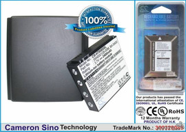 Аккумулятор для Htc Hd2 Dopod 2400 mah усиленный повышенной емко