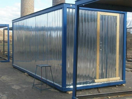 Блок контейнер