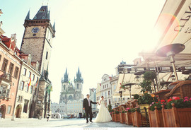Свадебный фотограф в Праге Анна Щелкунова