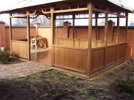 Беседки и террасы 6