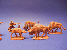 Солдатики 1/32 Atlantic Охотник Баффало Билл Третий 7