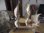 макет корабля