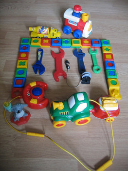 игрушки для мальчика до 3 лет