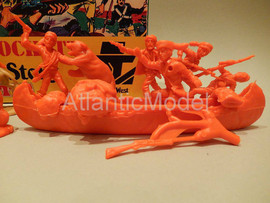 Солдатики 1/32 Atlantic Дзви Крокетт Второй в коробке 4