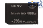 Карта памяти Memory Stick Pro Duo 256 Мб