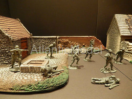 Солдатики 1/32 Сonte Пехота США Все 27 фигур 2МВ 5