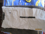 летние брюки Santoryo ( штаны слаксы ) из плотной хлопковой ткан