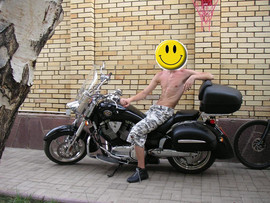 Мотоцикл Victory kingpin 2007 г.в. в идеальном состоянии