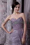 Новое оригинальное вечернее/выпускное платье нежно-лилового цвет