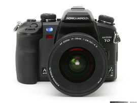 Экстра Konica-Minolta DYNAX 7D kit 35-105mm + 8 Гб 3