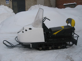 Продам снегоход (аналог) "Буран-640А"