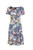 Top Design Женственное цветочное платье TopDesign А7 096