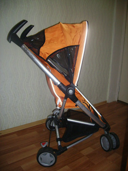 Коляска Quinny