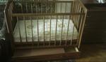 продаю: Детская кроватка-качалка + матрас