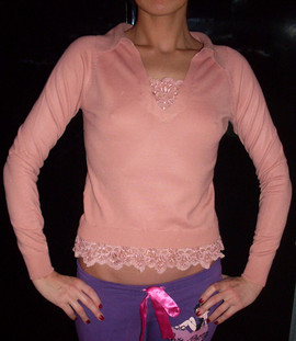 оригинальный джемпер