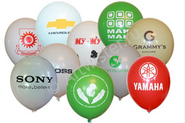 Рекламная печать на воздушных шарах