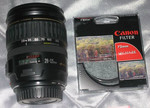 Canon EF 28-135 f/3.5-5.6 IS USM + uv-фильтр B+W 72mm