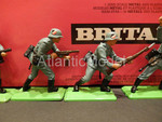 Солдатики 1/32 Britains Пехота шестнадцать фигур