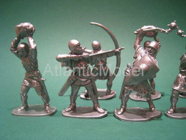 Солдатики 1/32 Airfix Английские рыцари 9 фигур 6