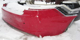 Задний бампер бу Хонда Аккорд 7