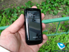 Новый Philips Xenium X530 Black (Ростест,оригинал,комплект) 9