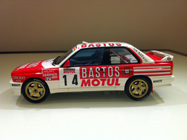 Модель BMW E30 M3 Tour De Corse 1989 1 18 2