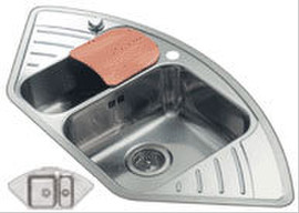 новая кухонная мойка SMEG,REGINOX и ALVEUS за половину цены