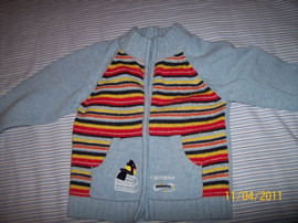 свитер для мальчика