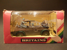 Солдатики 1/32 Britains Кюбельваген Европа в коробке Третий