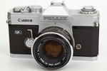 Фотоаппарат, Canon Pellix QL + Canon FL 50mm 1:1,8