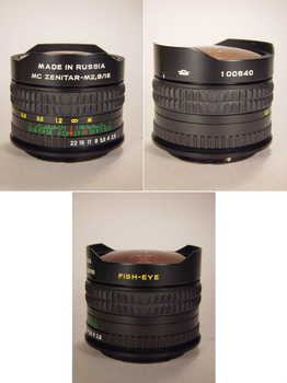 Новый Зенитар на Canon EOS. 5300 руб. Заводской байонет, никаких 3