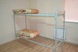 Кровати металлические для рабочих 4