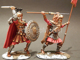 Солдатики 1/32 Conte Аквила Знамя легиона МЕТАЛЛ set 1 4
