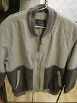 Куртка демисезонная цвета бледный хаки 46 - 48