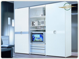 Шкаф-купе в гостиную серии "Арни" на заказ. Более 150 вариантов