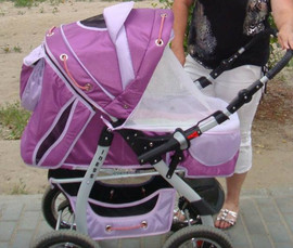 Коляска-трансформер зима-лето Inessa