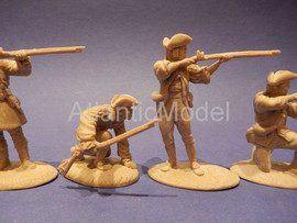 Солдатики 1/32 Barzso Американские патриоты Второй