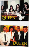 Набор открыток группа Queen (12 шт.)