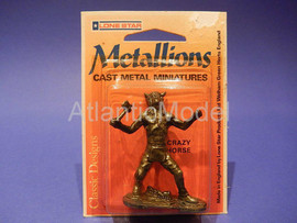 Солдатики 1/32 Lone Star индеец Неистовый конь