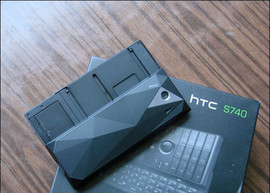 Новый HTC S740 (редкий оригинал, полный комплект) 3