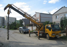 Услуги (аренда) ямобура вездехода Урал, ГАЗ 3308 3