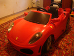 Детский электромобиль Ferrari 430